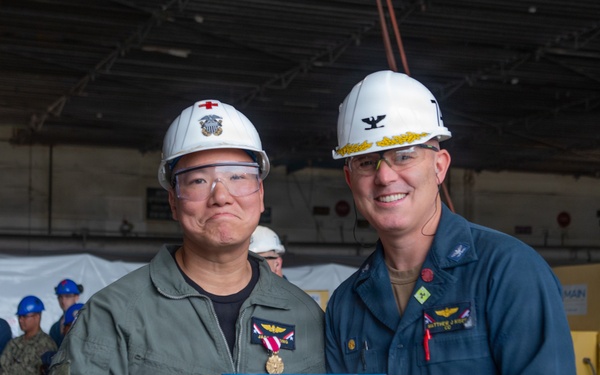 Cmdr. Jacob Duong's Ring off