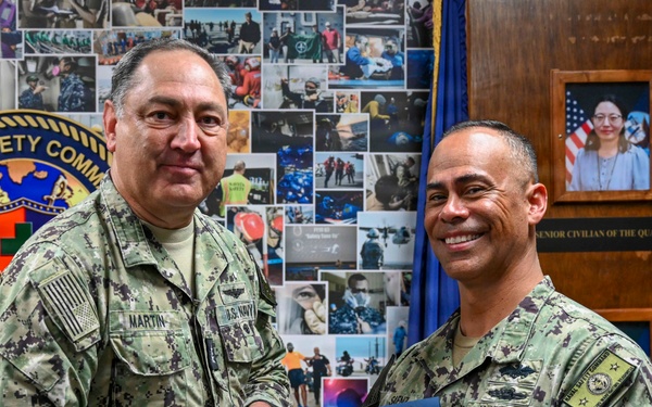 CMC Saenz Reenlistment