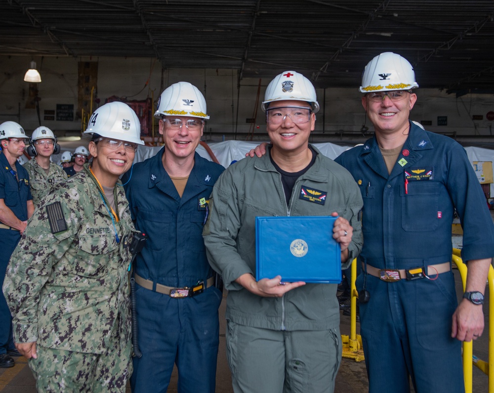 Cmdr. Jacob Duong's Ring off