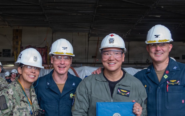Cmdr. Jacob Duong's Ring off