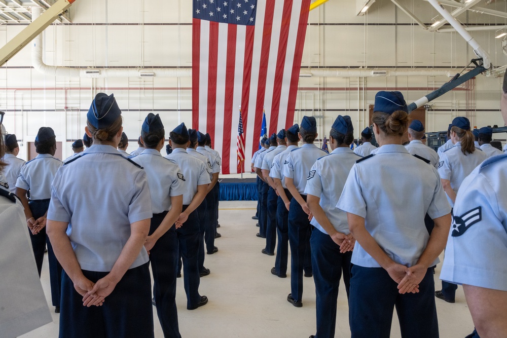60th Medical Group Welcomes New Commander