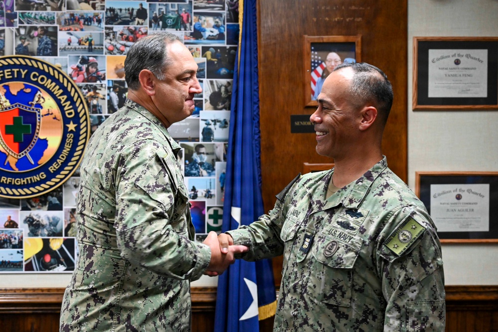 CMC Saenz Reenlistment