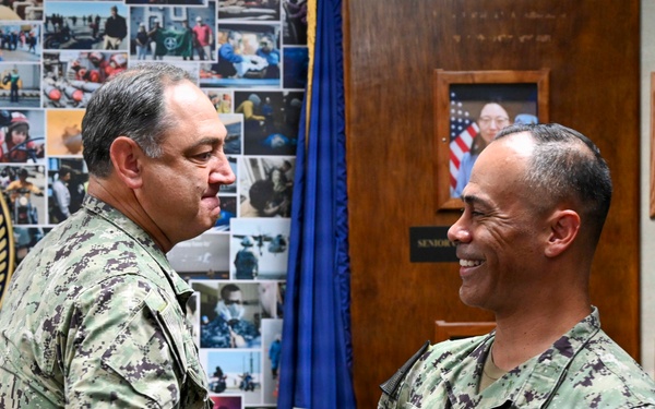 CMC Saenz Reenlistment