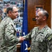CMC Saenz Reenlistment