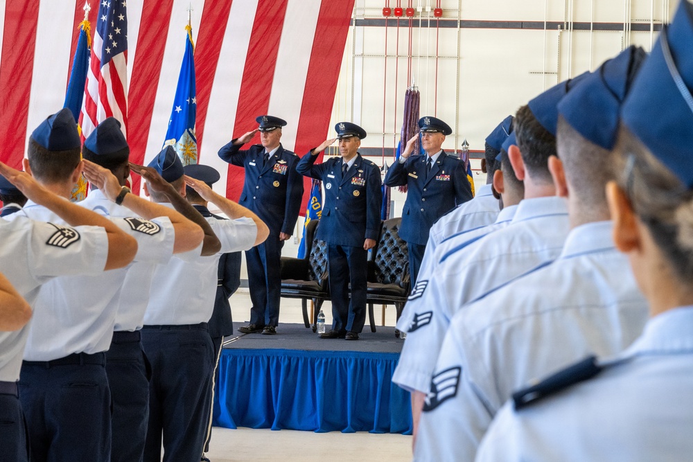60th Medical Group Welcomes New Commander