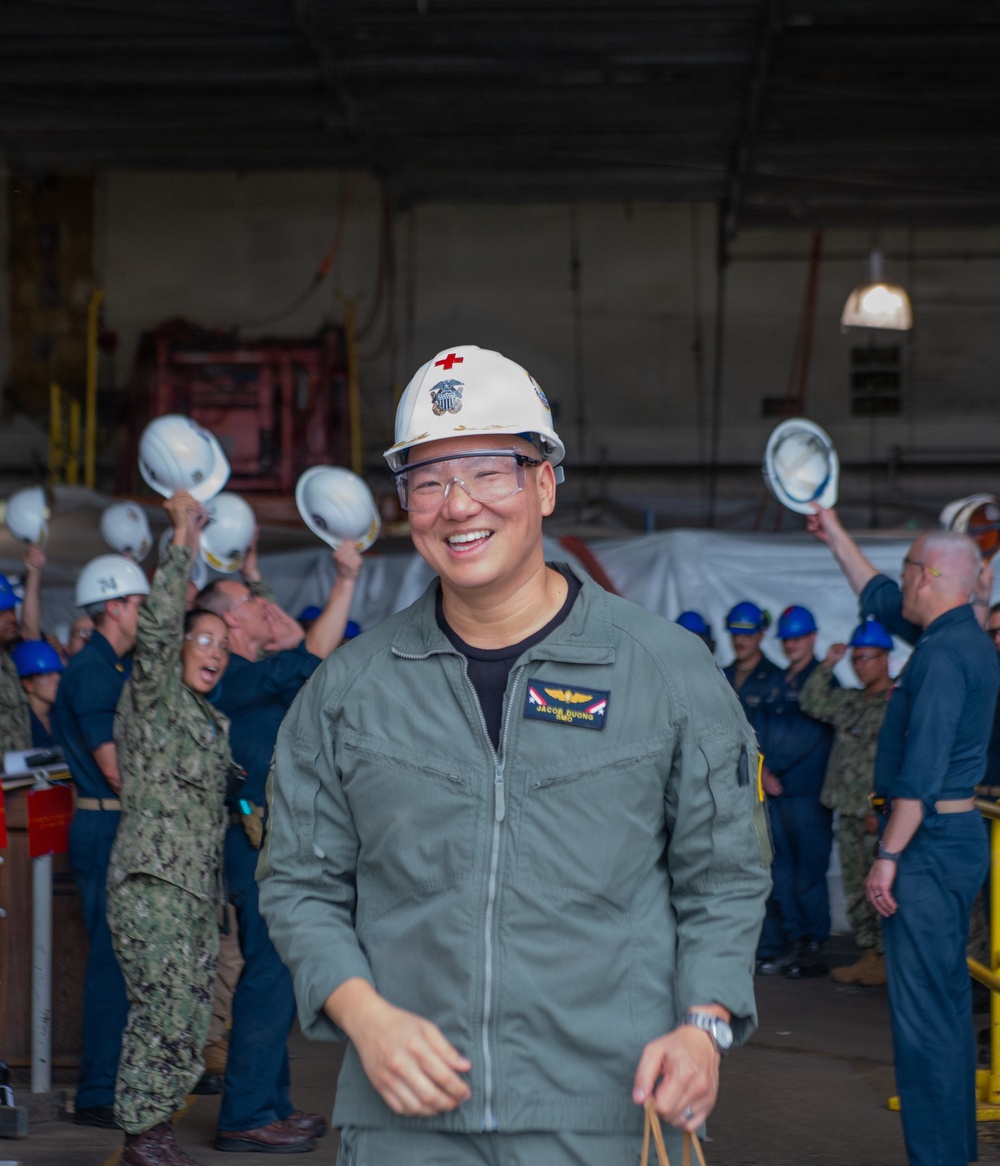 Cmdr. Jacob Duong Ring off