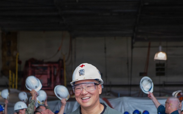 Cmdr. Jacob Duong Ring off