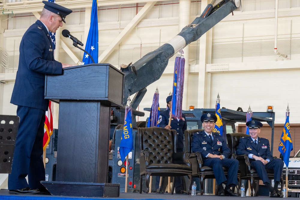 60th Medical Group Welcomes New Commander
