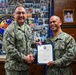 CMC Saenz Reenlistment