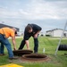 115th Fighter Wing simulates confined space rescue