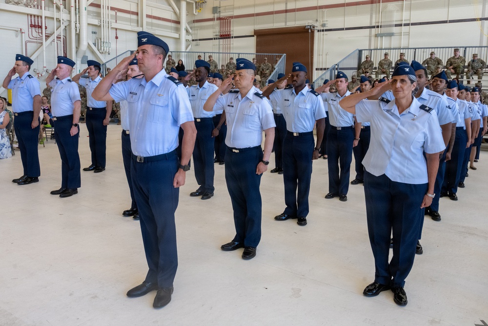 60th Medical Group Welcomes New Commander