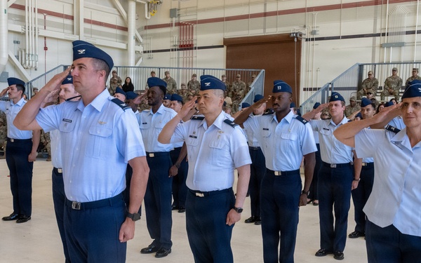 60th Medical Group Welcomes New Commander