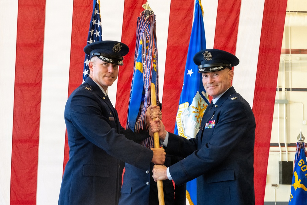 60th Medical Group Welcomes New Commander