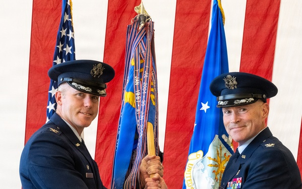 60th Medical Group Welcomes New Commander