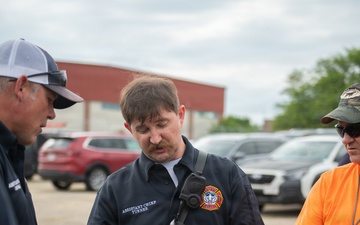 115th Fighter Wing simulates confined space rescue
