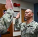 CMC Saenz Reenlistment