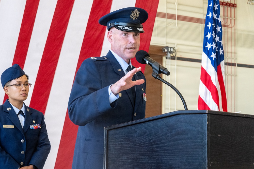 60th Medical Group Welcomes New Commander