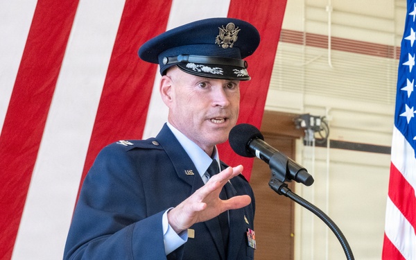 60th Medical Group Welcomes New Commander