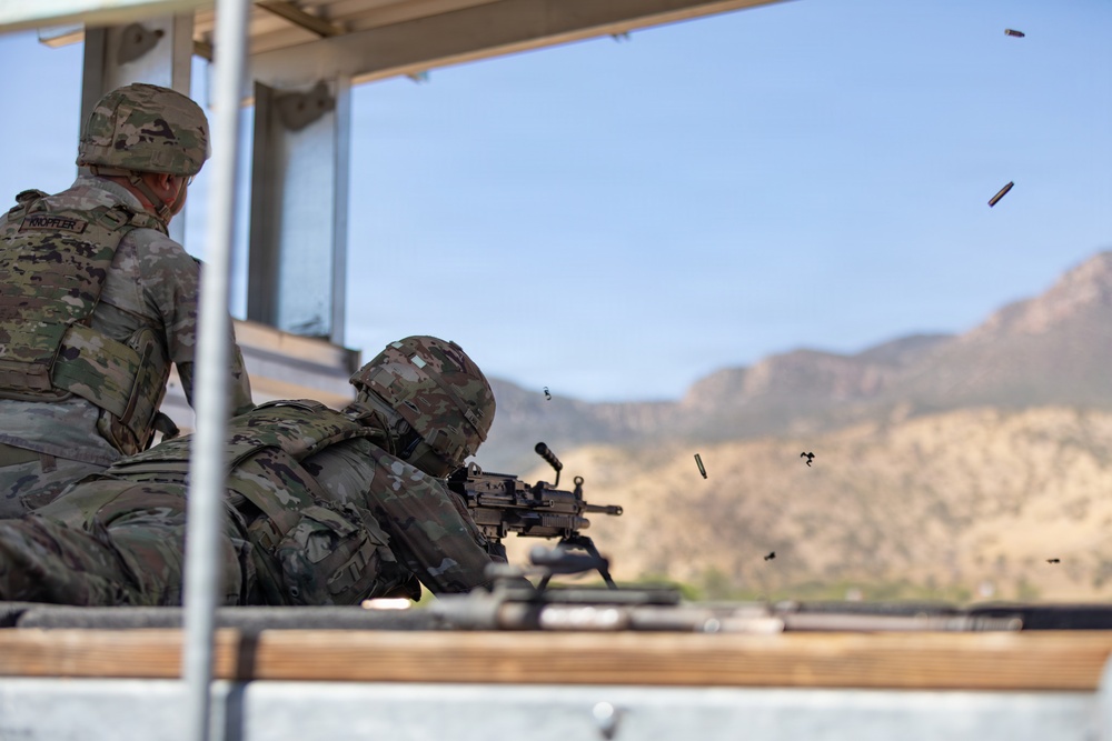 1AD Soldiers maintain combat readiness