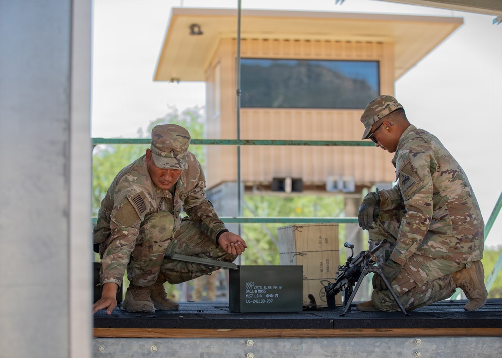 1AD Soldiers maintain combat readiness