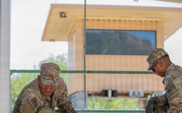 1AD Soldiers maintain combat readiness