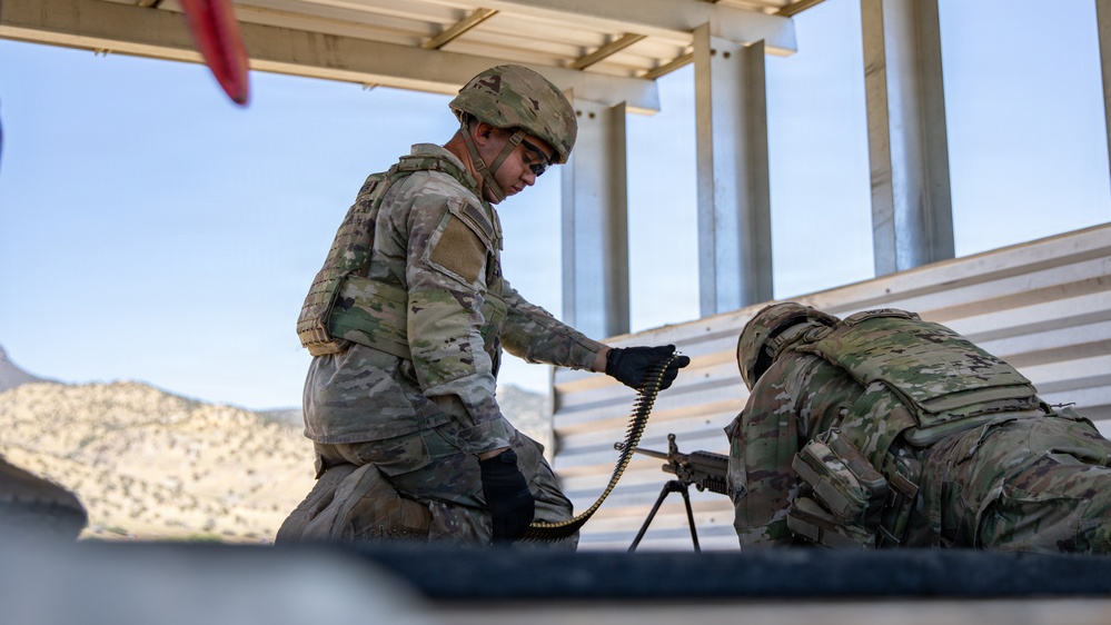 1AD Soldiers maintain combat readiness