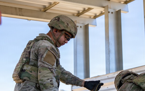 1AD Soldiers maintain combat readiness