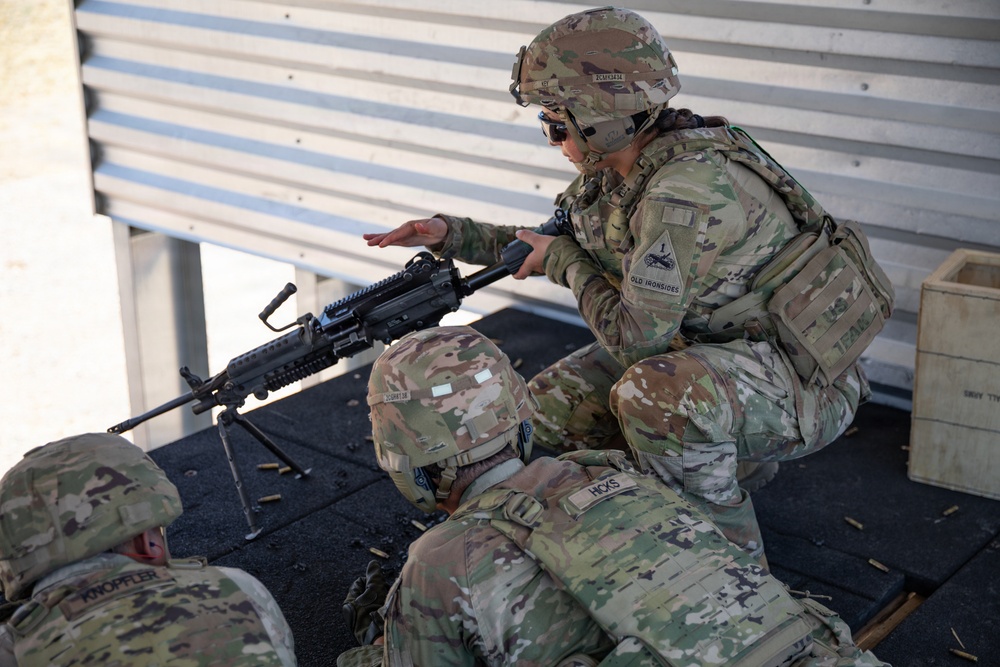 1AD Soldiers maintain combat readiness