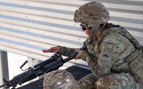 1AD Soldiers maintain combat readiness
