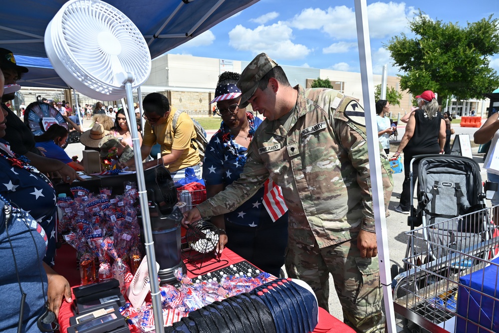 Fort Hood Main Exchange marks America’s semiquincentennial birthday with bash