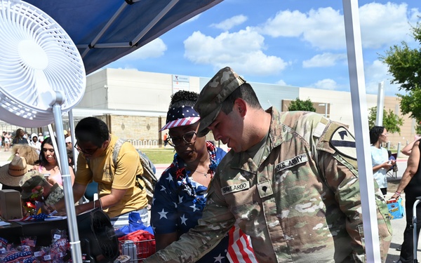 Fort Hood Main Exchange marks America’s semiquincentennial birthday with bash