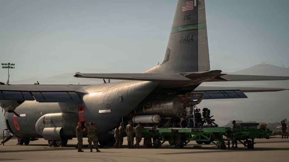 Hollywood Guard Activated for Aerial Firefighting Support Under New Aerial Quick Strike Construct