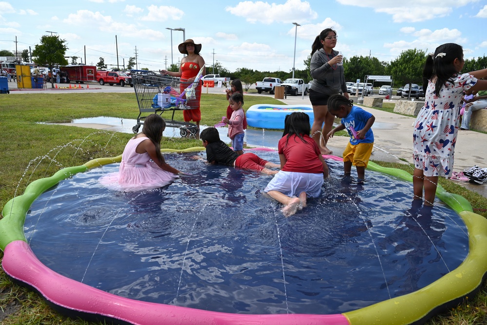 Fort Hood Main Exchange marks America’s semiquincentennial birthday with bash