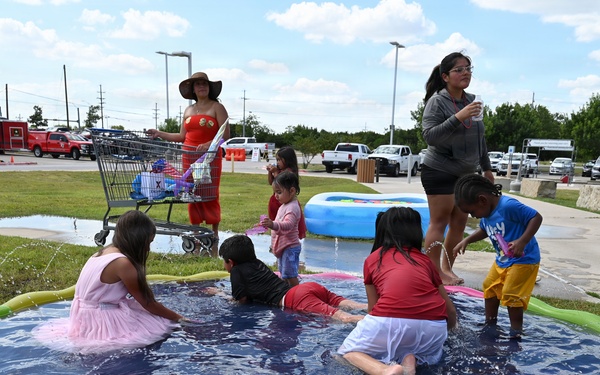 Fort Hood Main Exchange marks America’s semiquincentennial birthday with bash