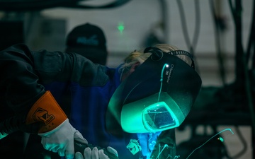 Coast Guard holds keel laying ceremony for next generation heavy weather surf boats