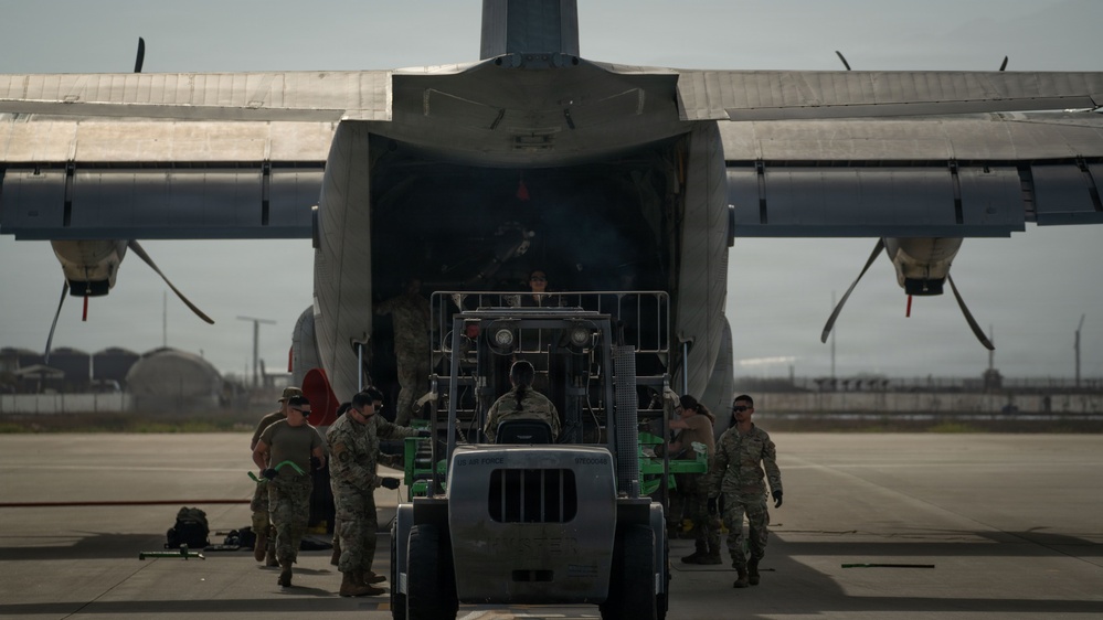 Hollywood Guard Activated for Aerial Firefighting Support Under New Aerial Quick Strike Construct