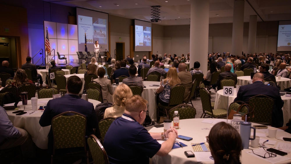 NIWC Atlantic Participates at the 74th CDCA SBIOI