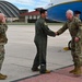 Gen. Dale R. White visits Ellsworth AFB