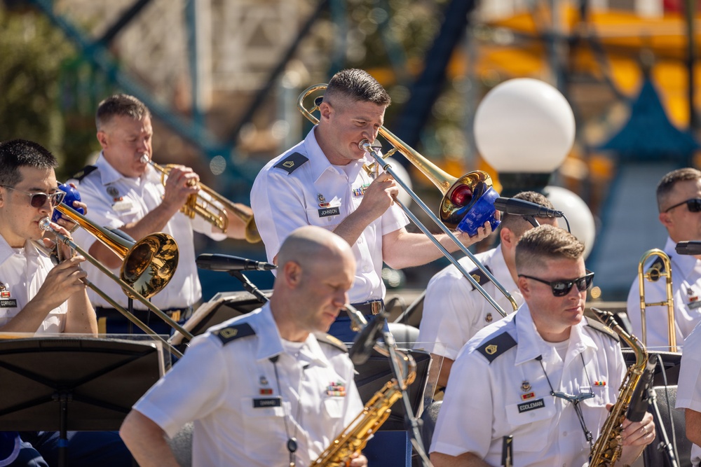 Jazz Ambassadors Perform at Disney California Adventure Park