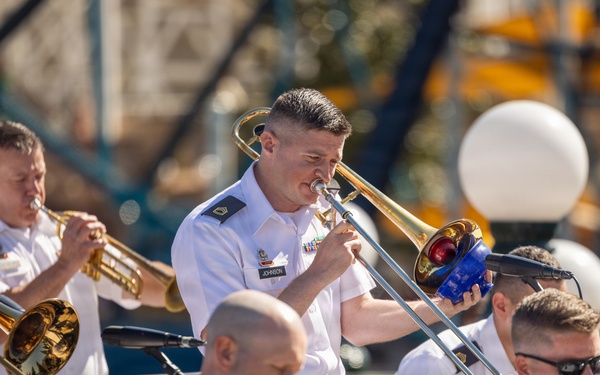 Jazz Ambassadors Perform at Disney California Adventure Park