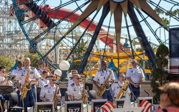 Jazz Ambassadors Perform at Disney California Adventure Park
