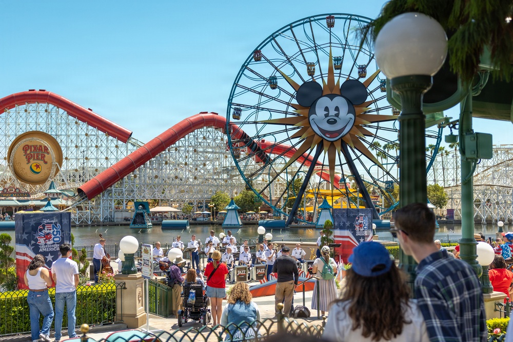 Jazz Ambassadors Perform at Disney California Adventure Park