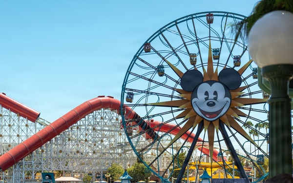 Jazz Ambassadors Perform at Disney California Adventure Park
