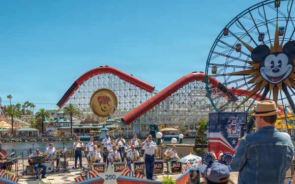 Jazz Ambassadors Perform at Disney California Adventure Park