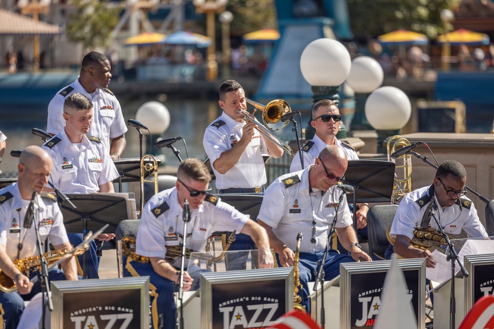 Jazz Ambassadors Perform at Disney California Adventure Park