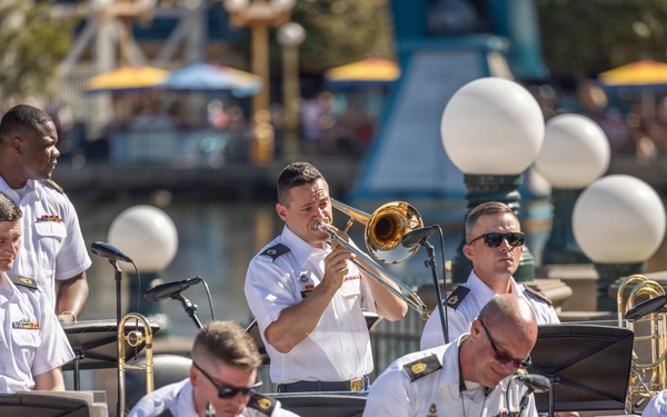 Jazz Ambassadors Perform at Disney California Adventure Park