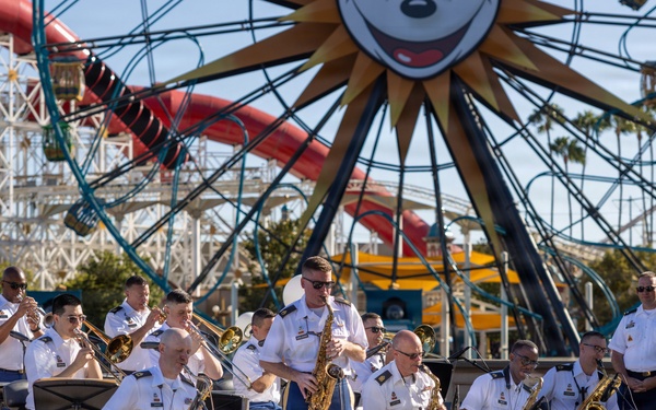 Jazz Ambassadors Perform at Disney California Adventure Park