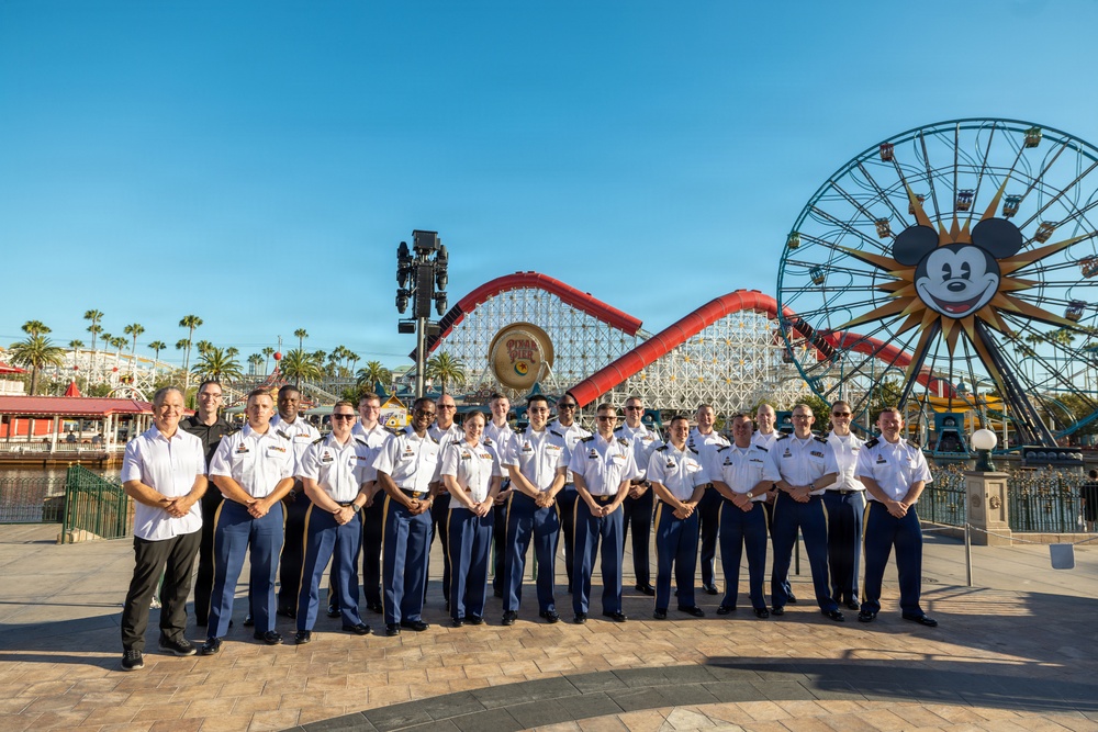 Jazz Ambassadors Perform at Disney California Adventure Park