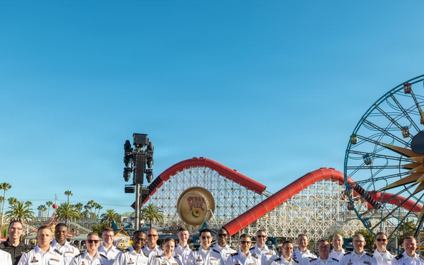 Jazz Ambassadors Perform at Disney California Adventure Park