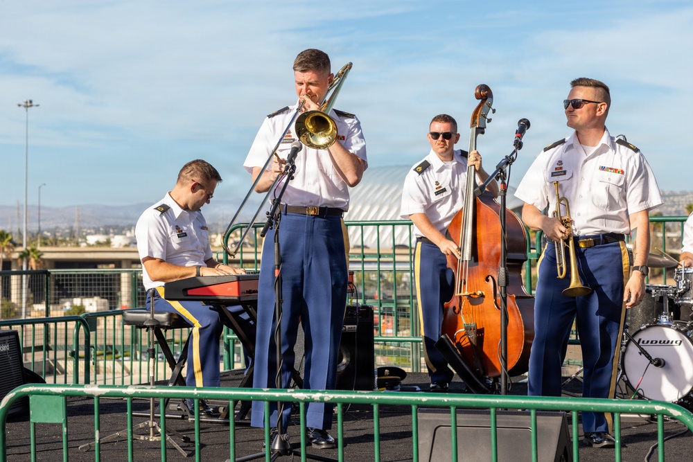 Jazz Ambassadors Perform at Angel Stadium During Fourth of July Weekend